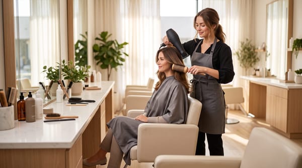 Airport Hair Care: How to Arrive Looking Fresh After a Long Flight