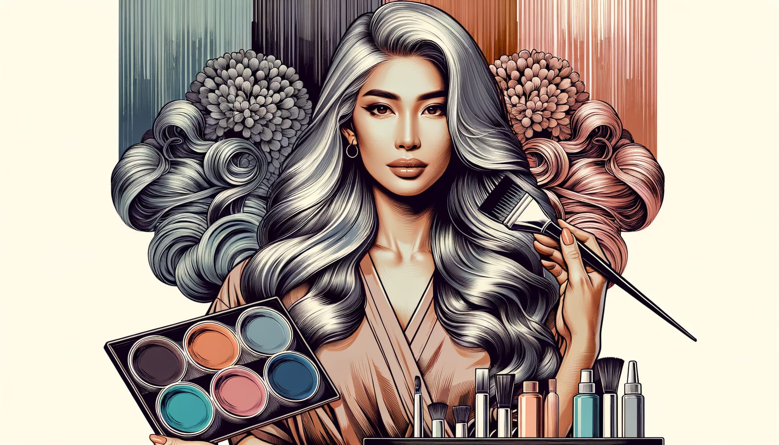 Gray Coverage Solutions: Professional Color for Mature Women