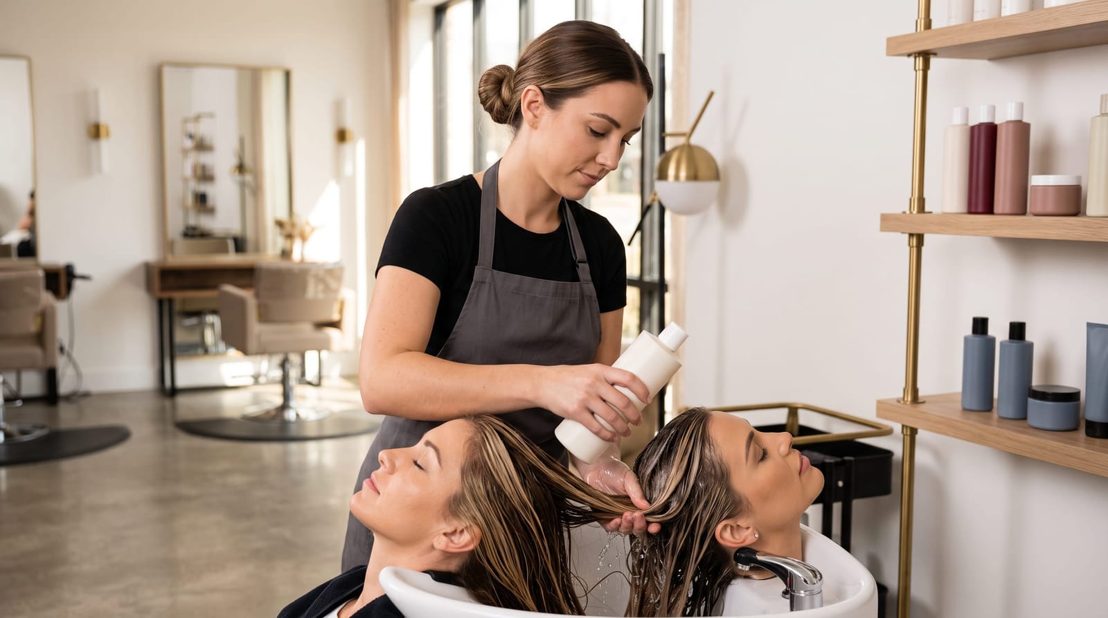 Color Safe Shampoo: How to Protect Your Balayage Between Salon Visits