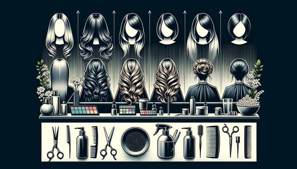 Combining Hair Services: Cut, Color, and Extensions for Total Transformation