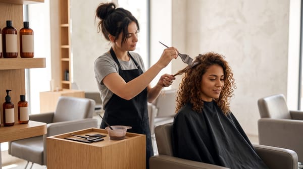 Curly Hair Coloring: The Complete Guide to Beautiful, Healthy Color on Curls and Waves