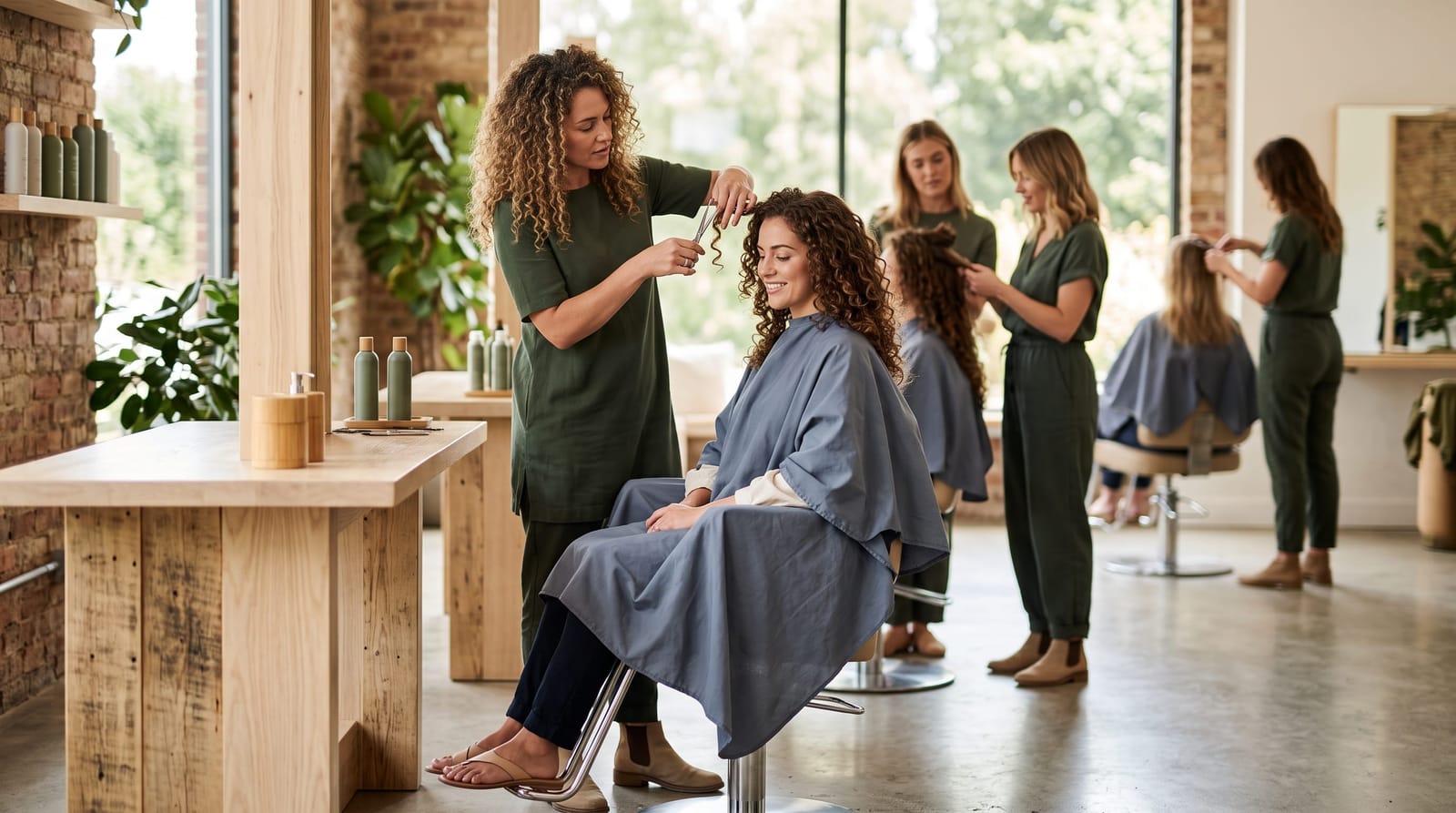Deva Cut vs Regular Cut: Why Curly Hair Needs a Specialist