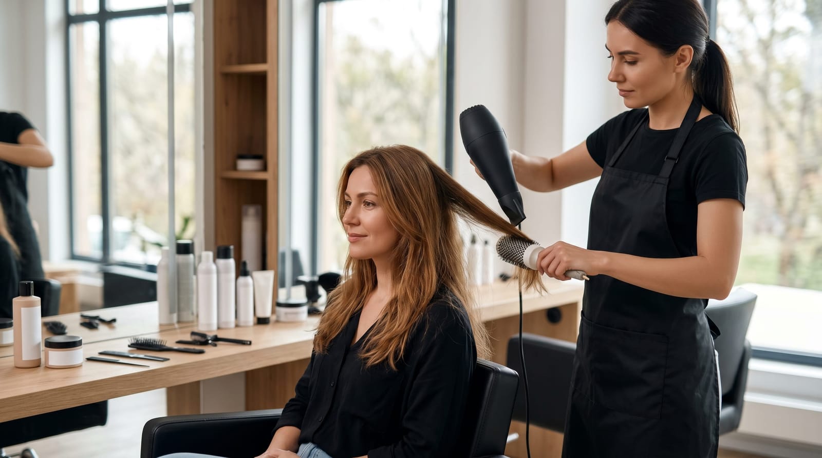 Frizz Control for Humid Weather: Professional Solutions