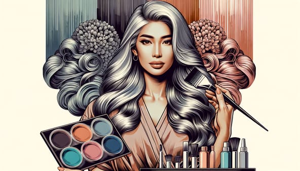 Gray Coverage Solutions: Professional Color for Mature Women
