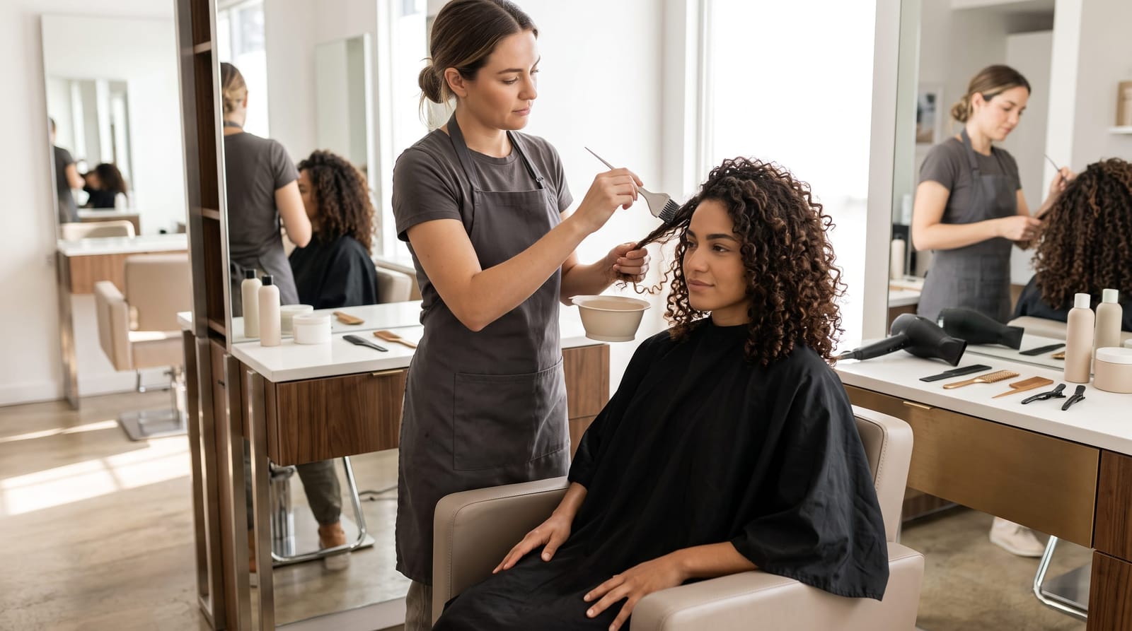 Hair Color Maintenance for Curly Hair: How to Keep Color Vibrant on Curls