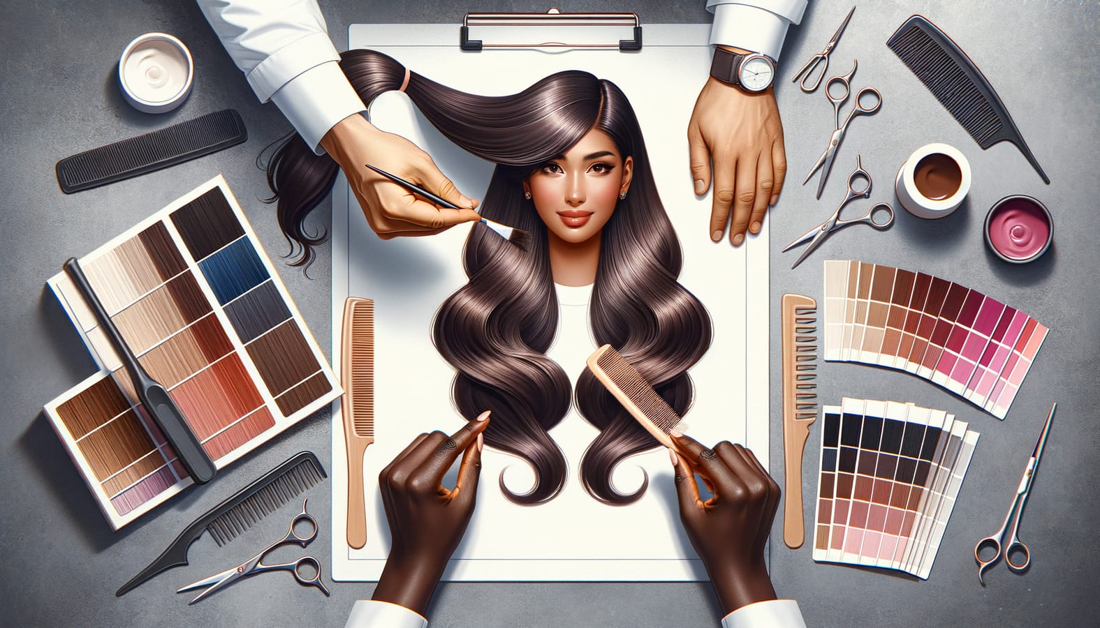 Hair Makeover Consultation: Planning Your Perfect Transformation