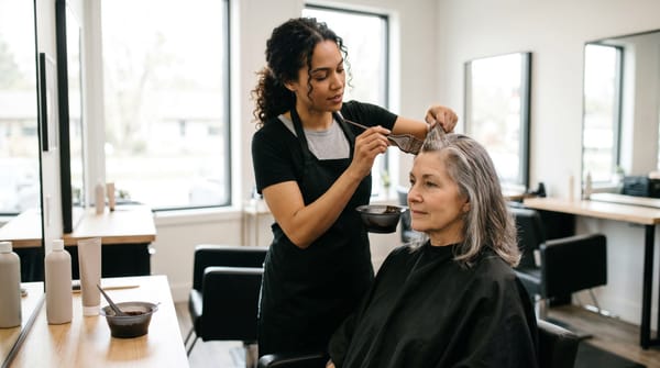 How Often Should You Color Gray Hair?