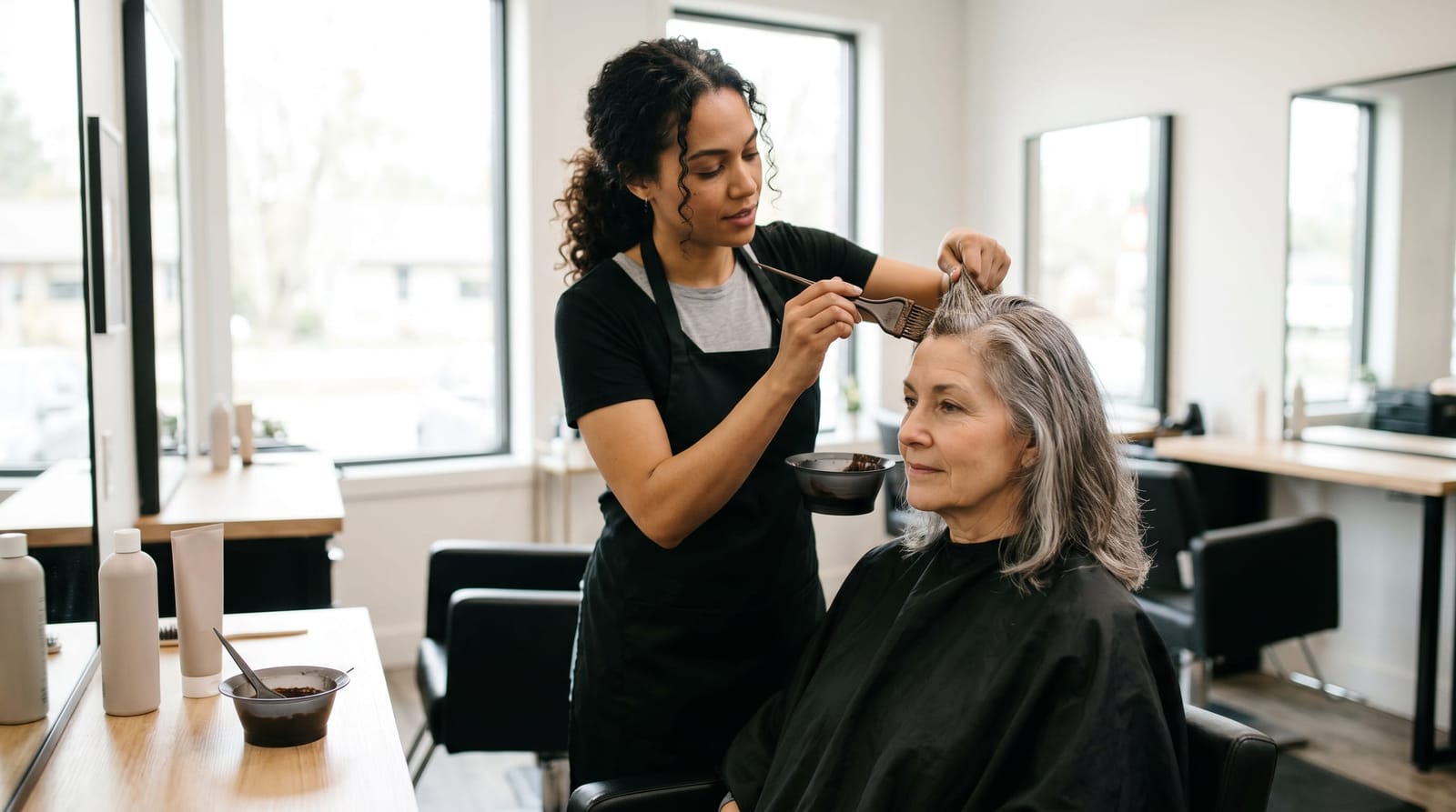 How Often Should You Color Gray Hair?