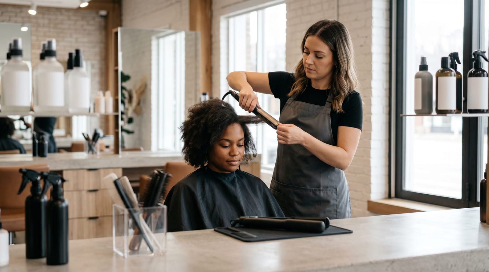 Silk Press vs Relaxer: Understanding the Difference