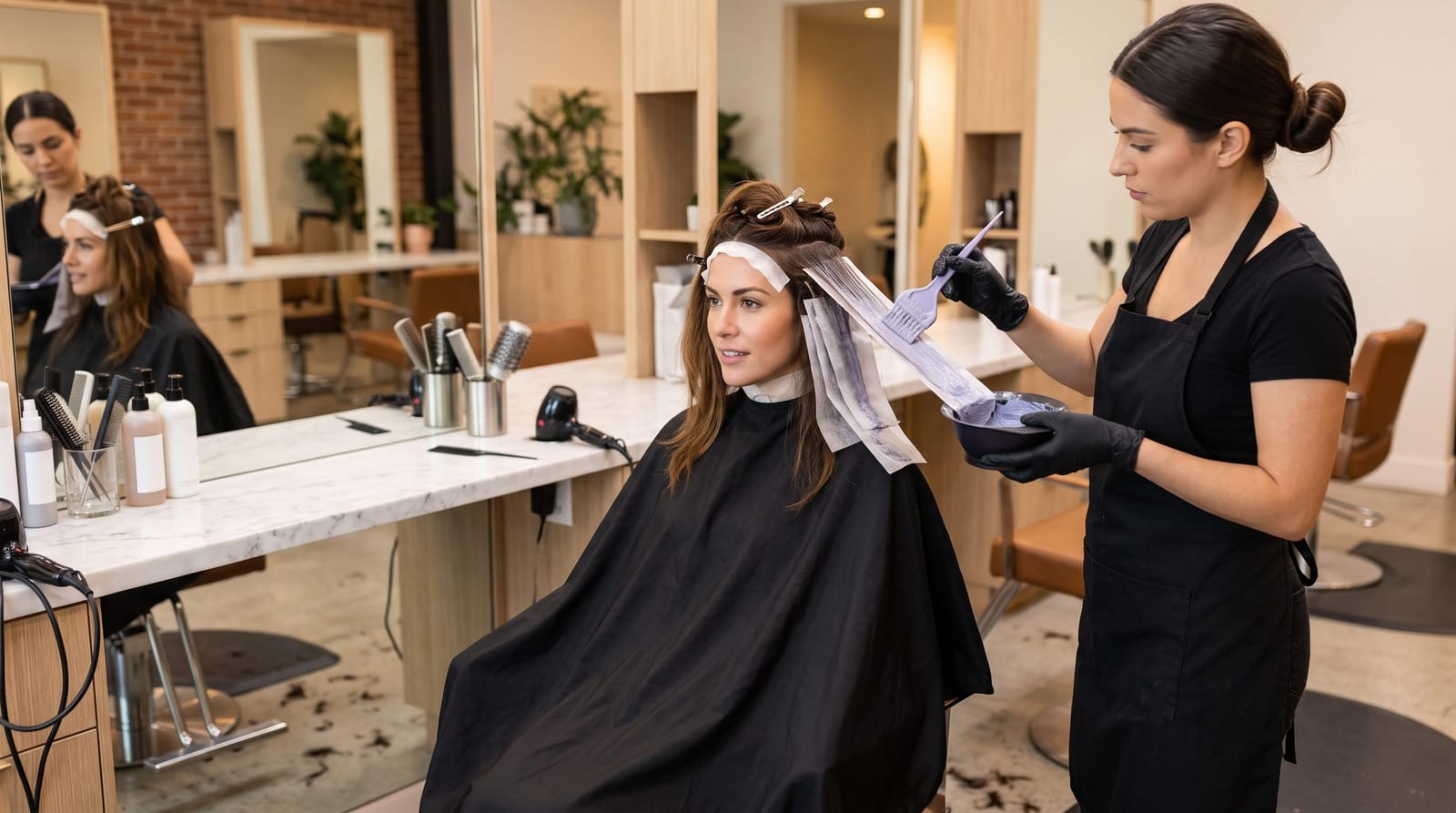 How Much Do Highlights Cost at a Salon in Los Angeles?