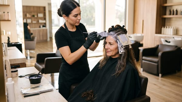 What Is a Color Touch Up and When Should You Book One?