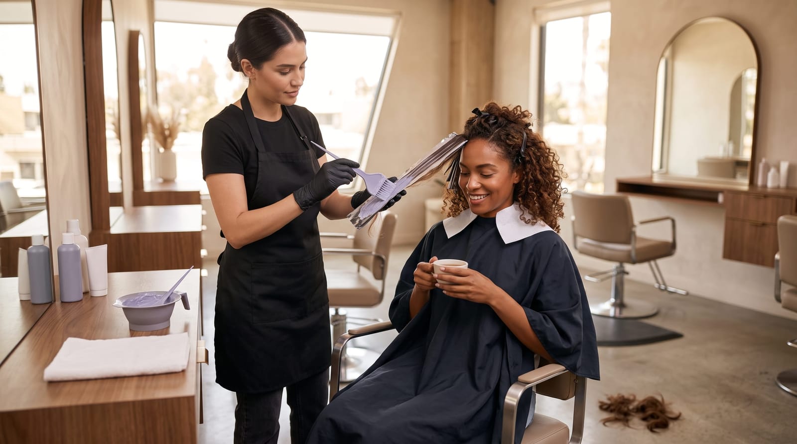 What Is a Natural Hair Transformation? How to Go Natural Without Starting Over