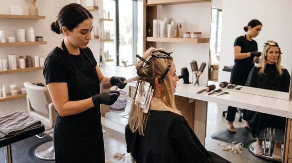 Why a Private Hair Salon Delivers Better Transformation Results